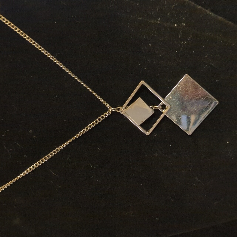 Vintage Silvertone Necklace